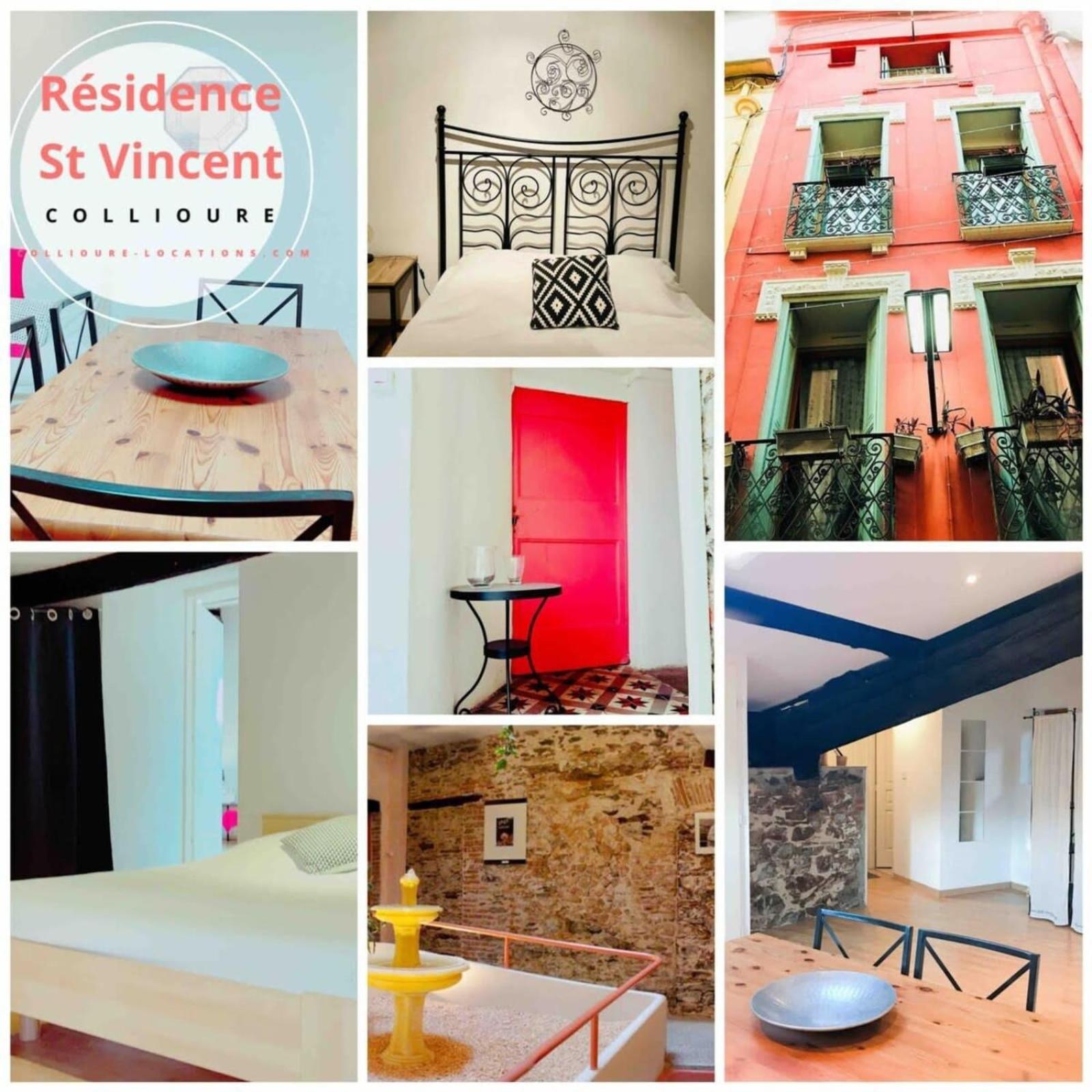 Residence St Vincent Collioure Exterior photo
